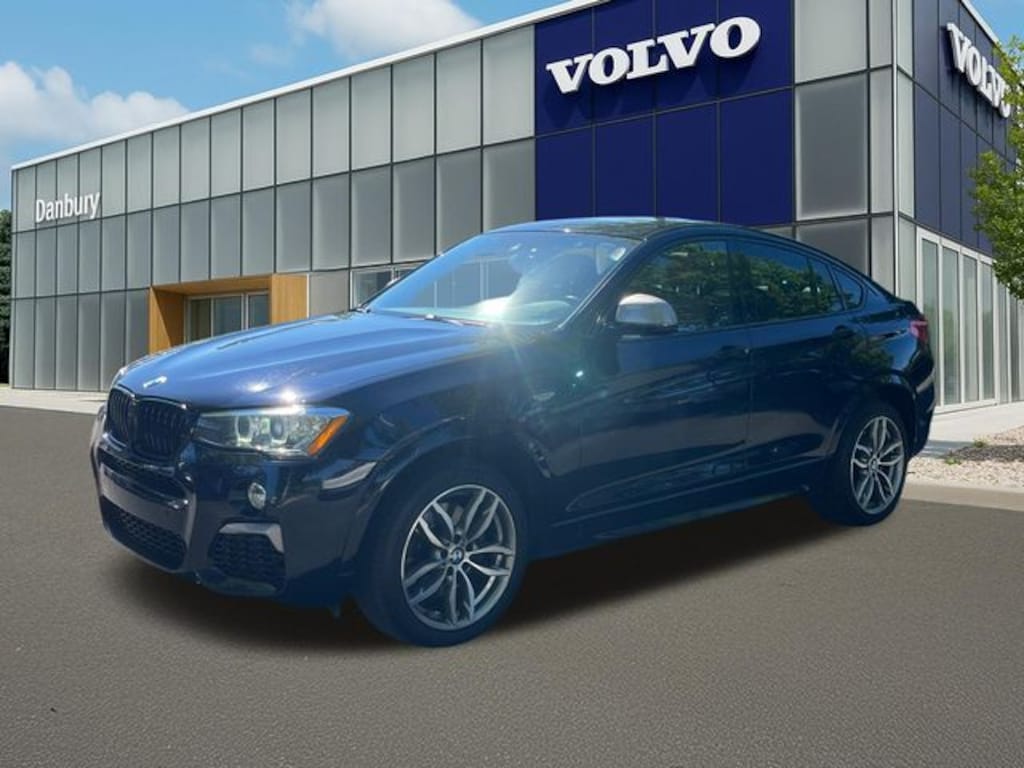 Used 2018 BMW X4 M40i Sports Activity Coupe