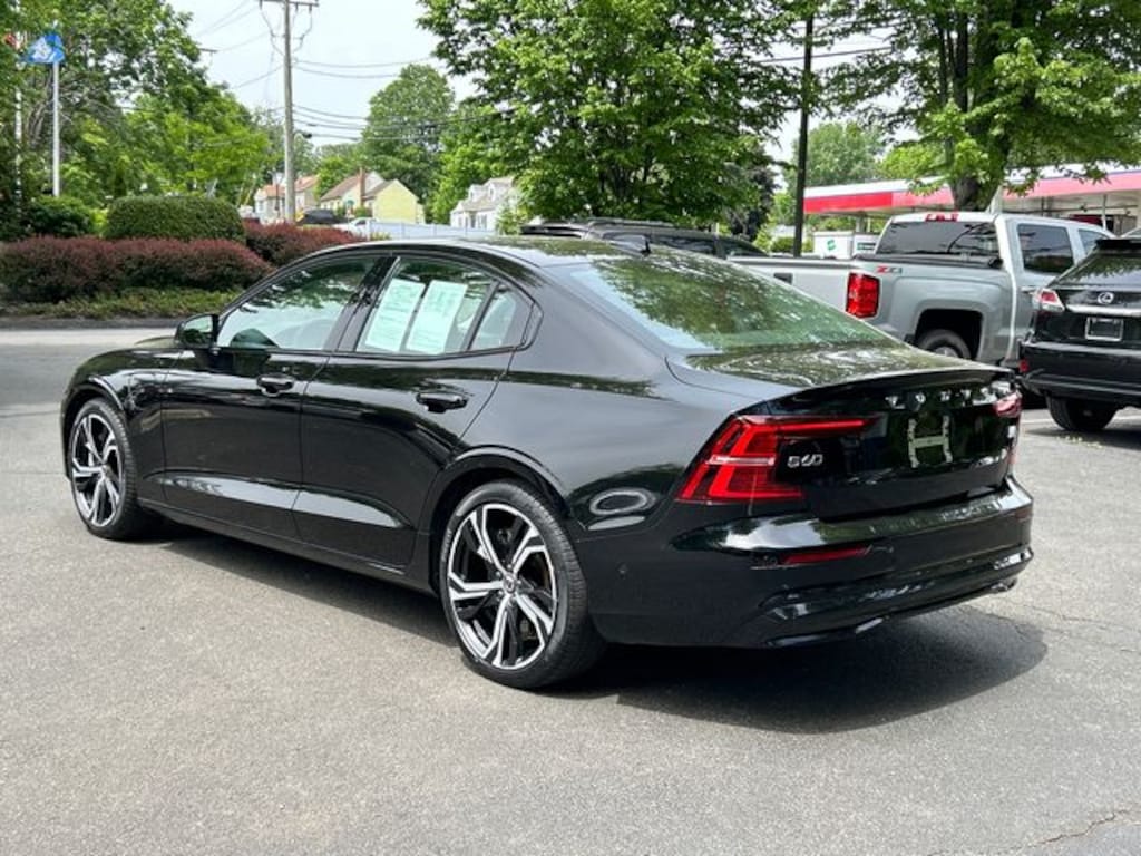 Certified 2023 Volvo S60 Recharge Plug-In Hybrid T8 Plus Dark Theme Sedan