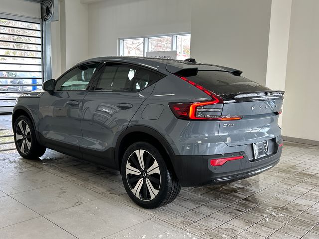 Certified 2023 Volvo C40 Core with VIN YV4ED3GK7P2065555 for sale in Danbury, CT
