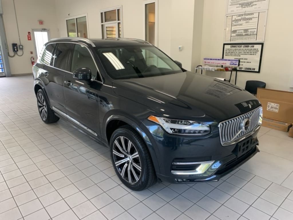 Certified 2022 Volvo XC90 T6 Inscription SUV