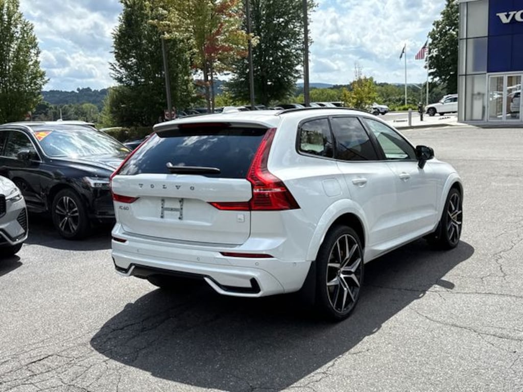 Certified 2024 Volvo XC60 plug-in hybrid T8 Polestar SUV
