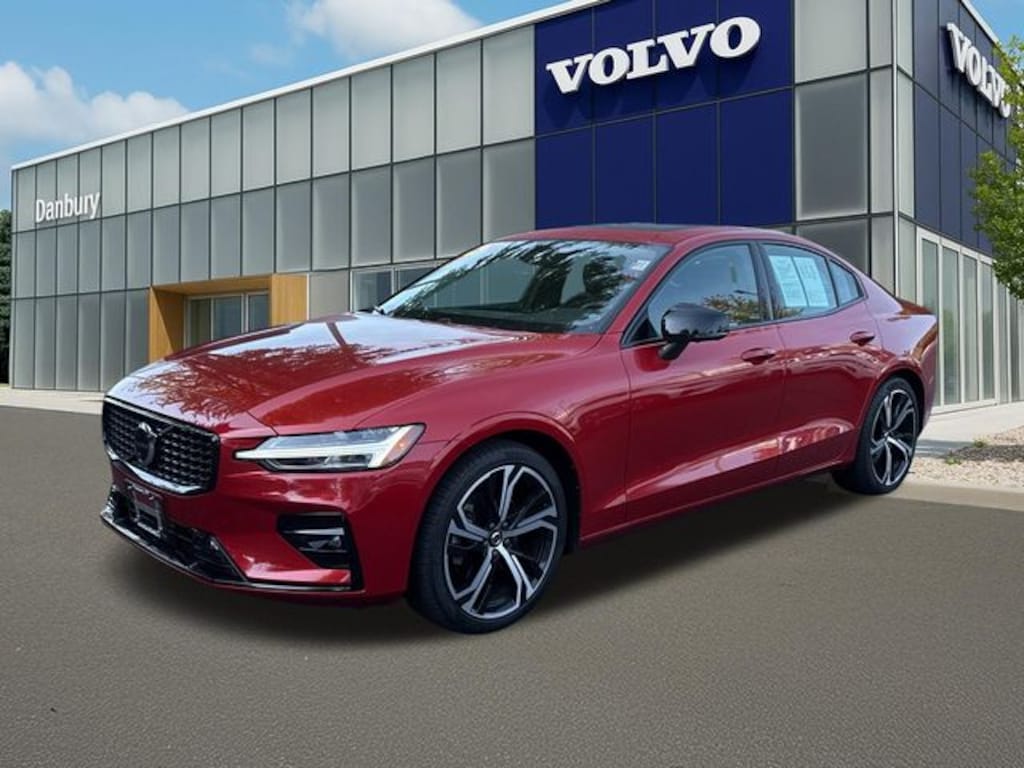 Certified 2023 Volvo S60 B5 Plus Dark Theme Sedan