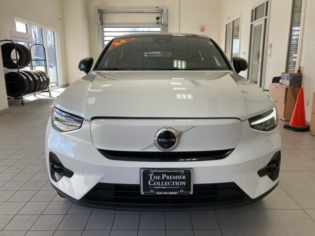 Certified 2023 Volvo C40 Ultimate with VIN YV4ED3GM3P2035339 for sale in Danbury, CT