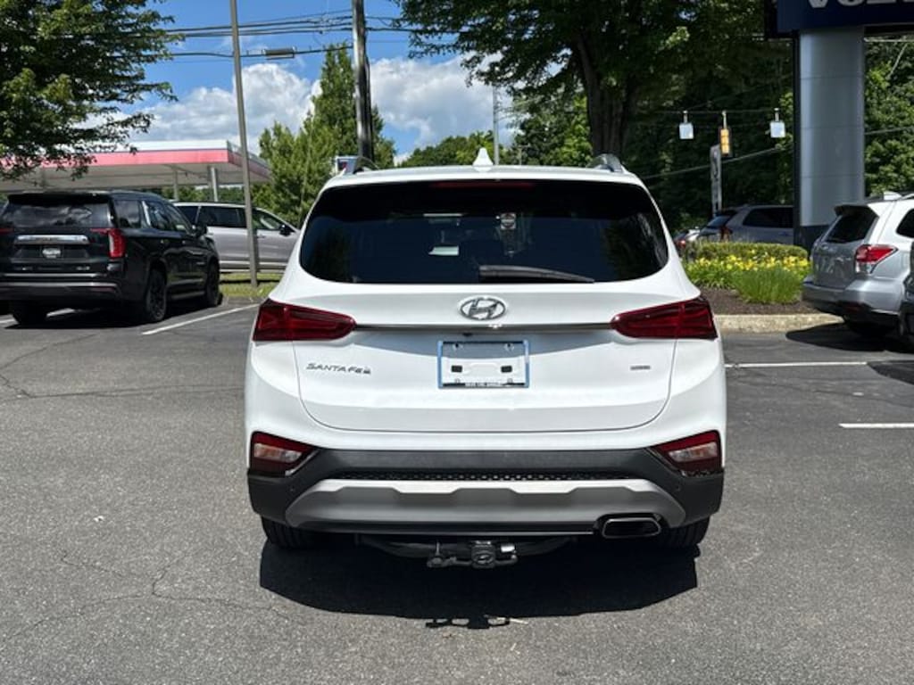 Used 2020 Hyundai Santa Fe Limited SUV