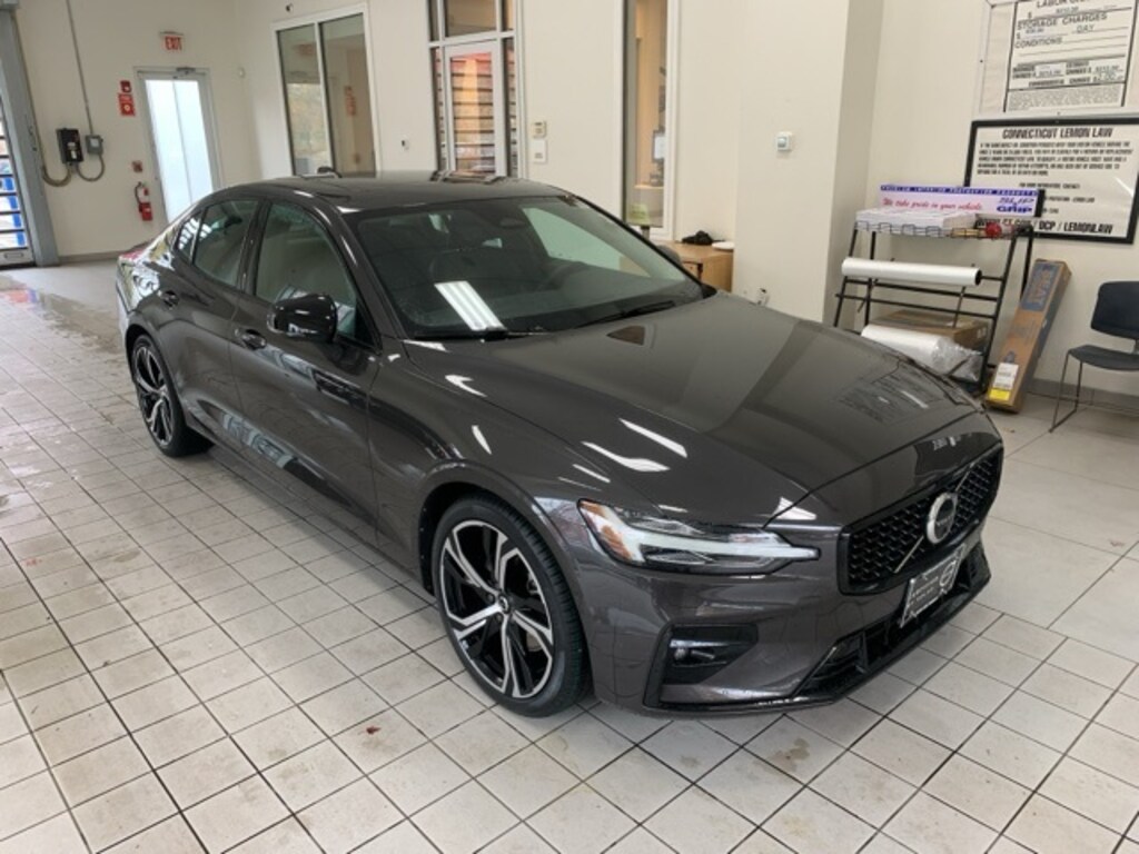 Certified 2024 Volvo S60 B5 Plus Dark Theme Sedan