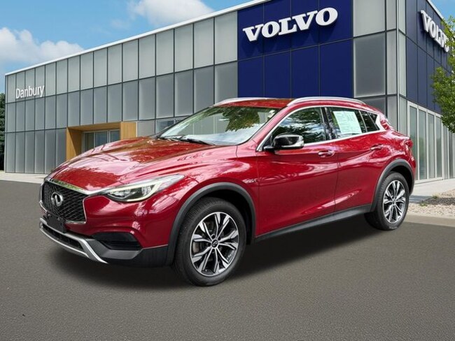 2018 INFINITI QX30 Luxury SUV