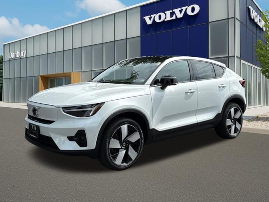 Certified 2023 Volvo C40 Recharge Pure Electric Twin Plus SUV