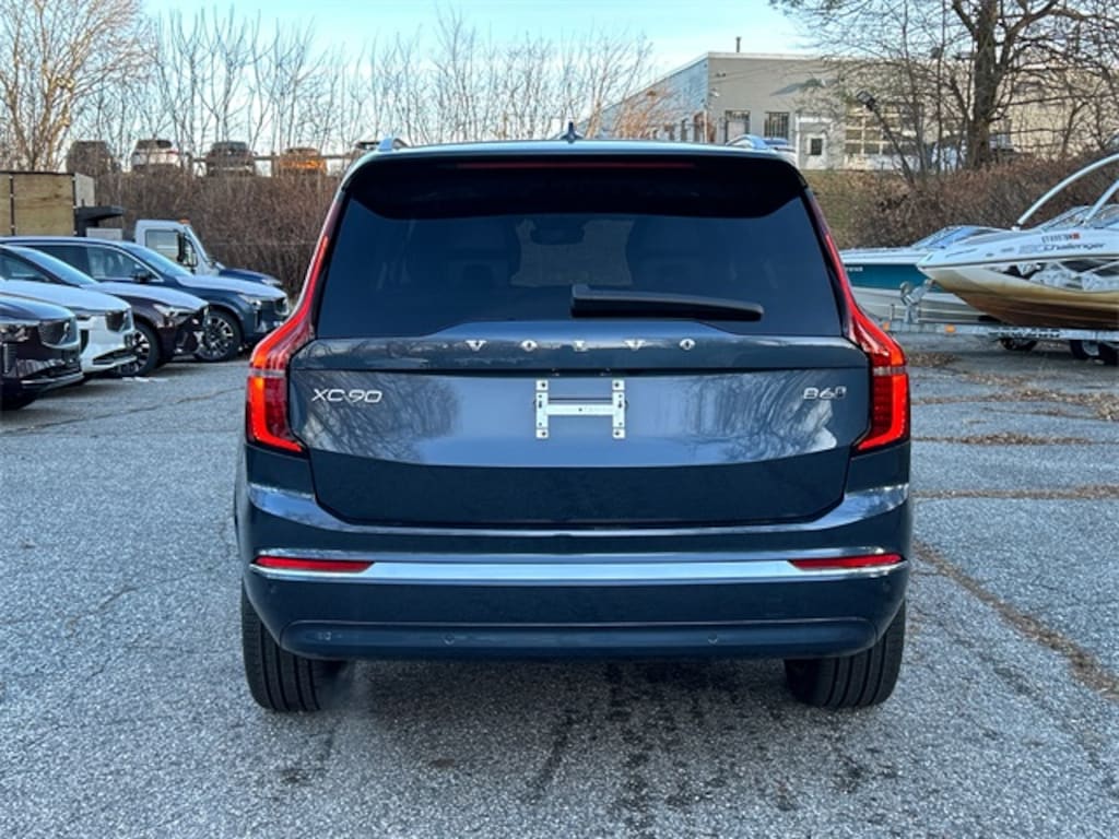 New 2026 Volvo XC90 B6 Plus 6-Seater SUV