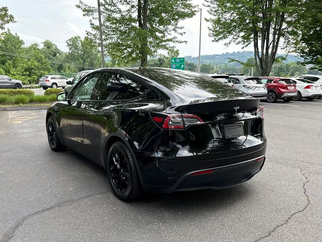 Used 2023 Tesla Model Y Long Range with VIN 7SAYGAEE2PF924995 for sale in Danbury, CT