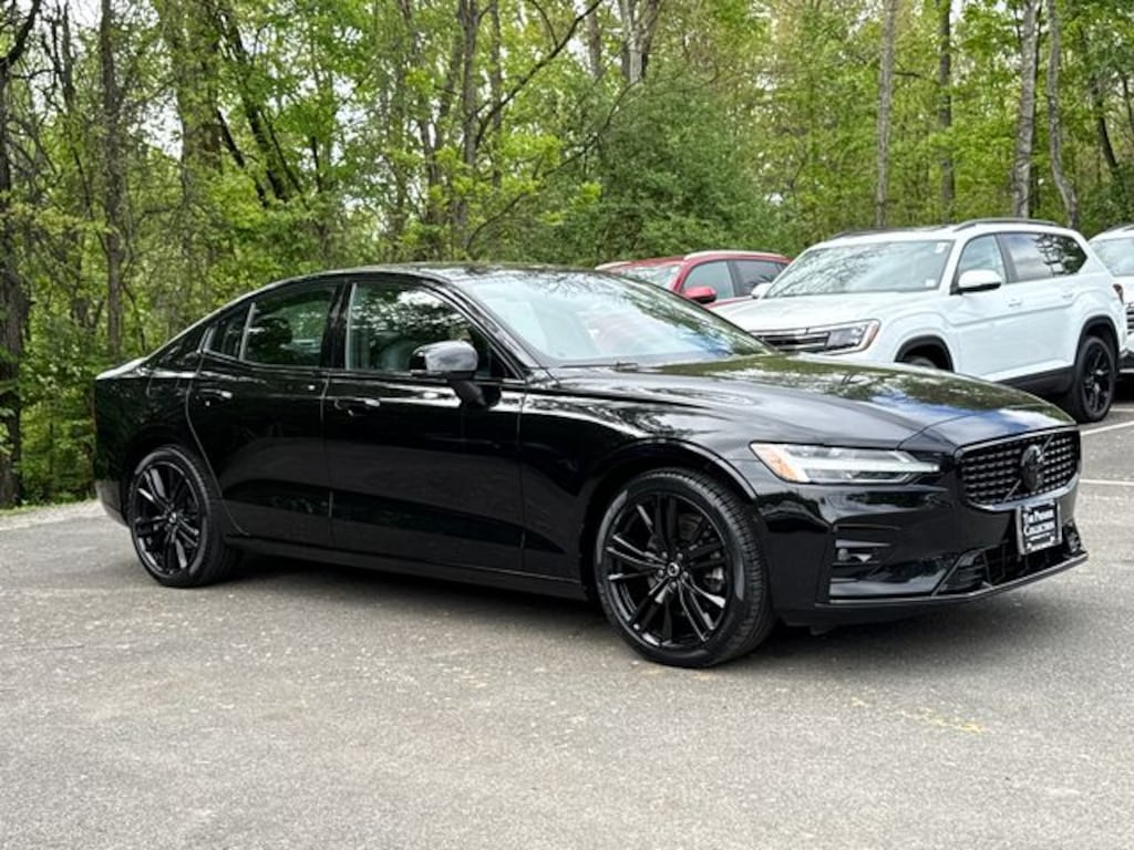 Used 2024 Volvo S60 B5 Plus Black Edition Sedan