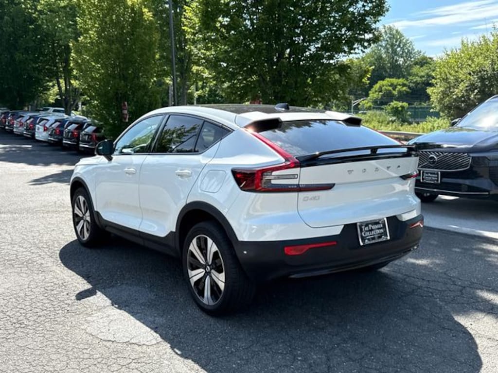 Certified 2023 Volvo C40 Recharge Pure Electric Twin Core SUV
