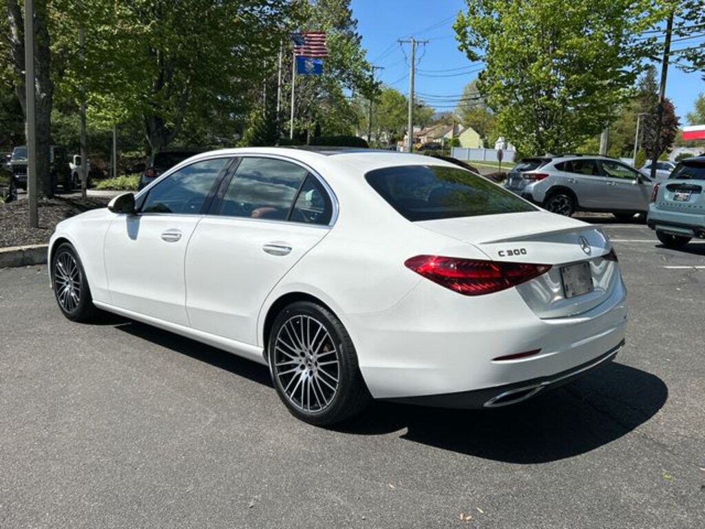 Used 2023 Mercedes-Benz C-Class C 300 Sedan