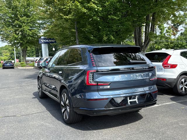 Certified 2025 Volvo EX90 Ultra with VIN 7JDE23VL1SG001194 for sale in Danbury, CT