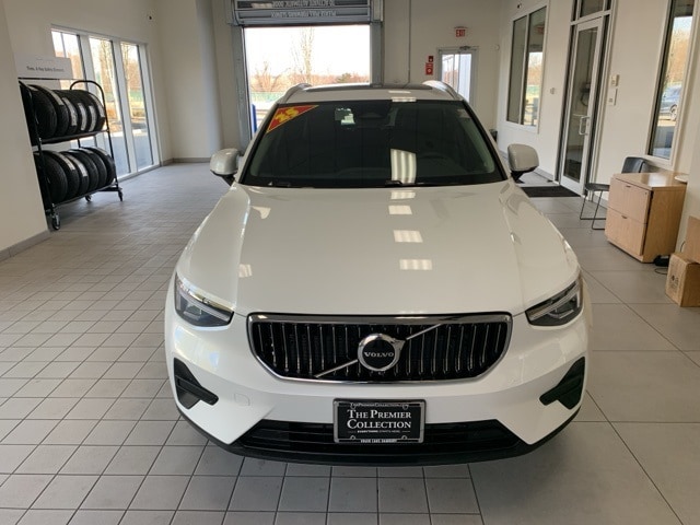 Used 2025 Volvo XC40 Core with VIN YV4L12UJ7S2469339 for sale in Elmsford, NY