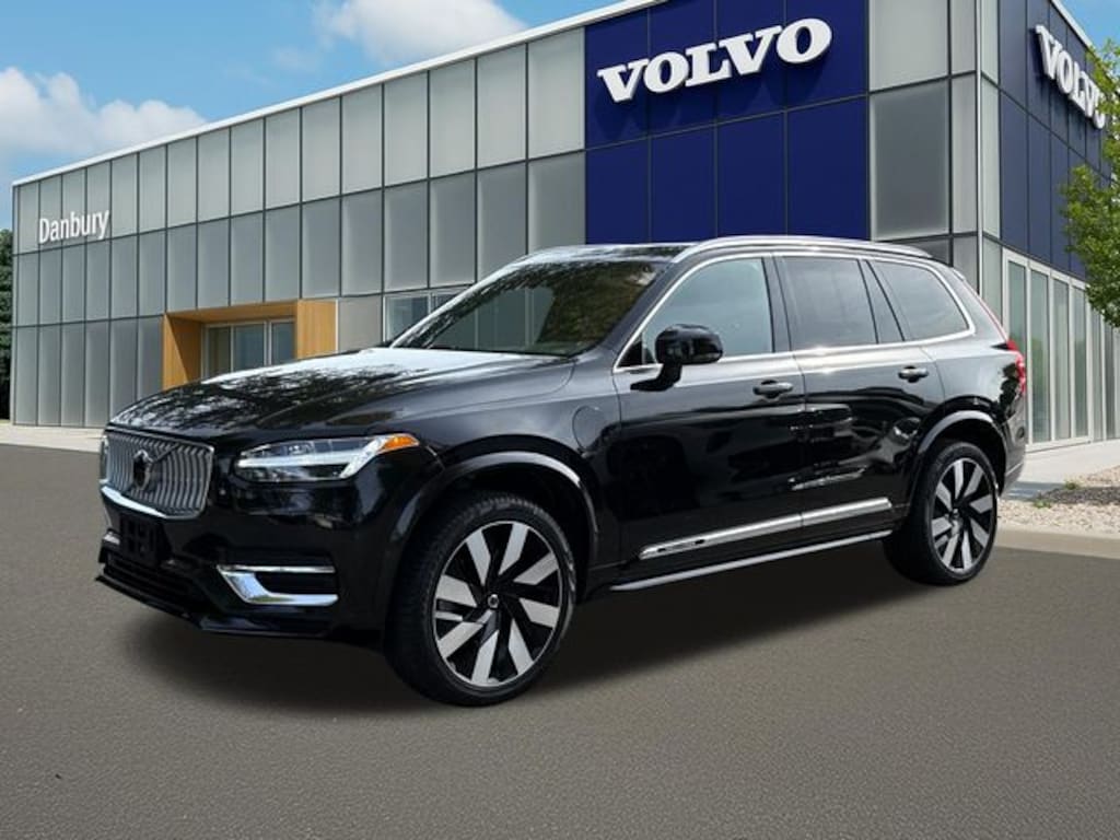 Certified 2024 Volvo XC90 plug-in hybrid T8 Plus Bright Theme 7 Passenger SUV