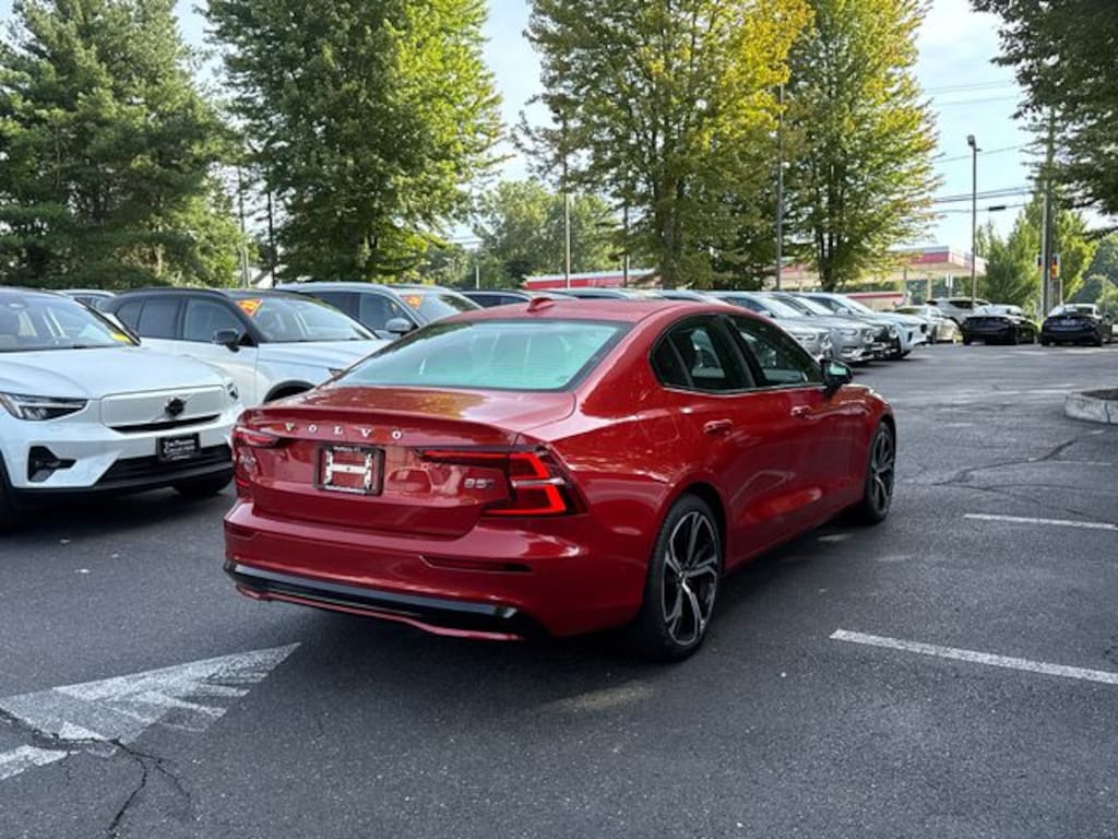 Certified 2023 Volvo S60 B5 Plus Dark Theme Sedan