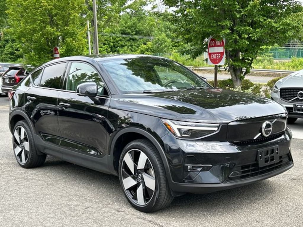 Certified 2023 Volvo C40 Recharge Pure Electric Ultimate SUV