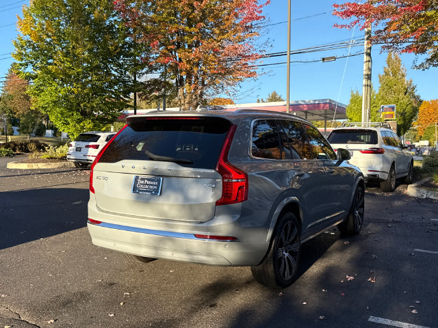 Certified 2025 Volvo XC90 plug-in hybrid T8 Plus SUV