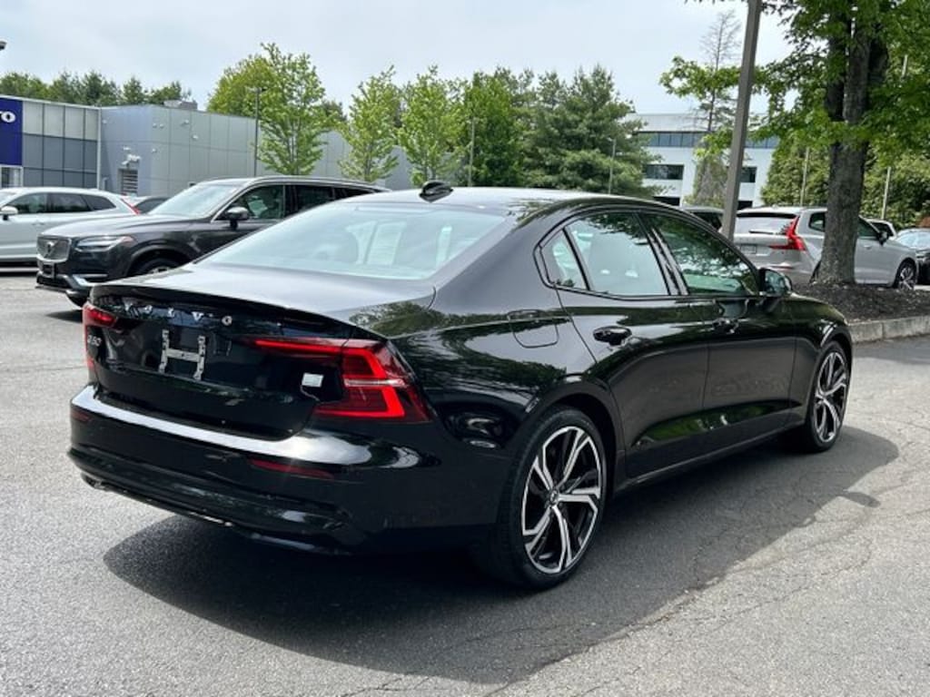 Certified 2023 Volvo S60 Recharge Plug-In Hybrid T8 Plus Dark Theme Sedan