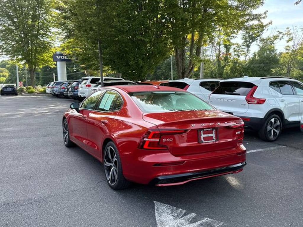Certified 2023 Volvo S60 B5 Plus Dark Theme Sedan