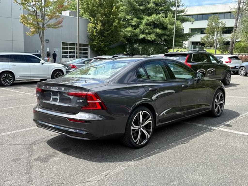 Certified 2023 Volvo S60 B5 Plus Dark Theme Sedan
