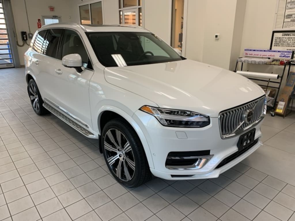 Certified 2023 Volvo XC90 Recharge Plug-In Hybrid T8 Plus Bright Theme 7 Passenger SUV