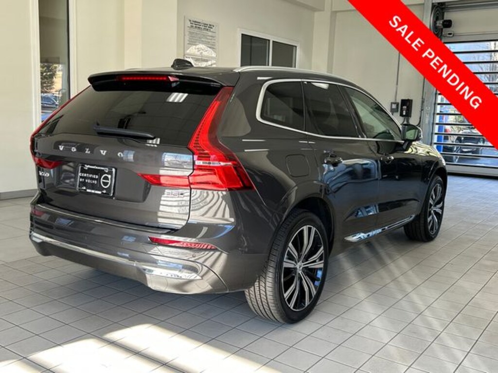 Certified 2022 Volvo XC60 B5 Inscription SUV