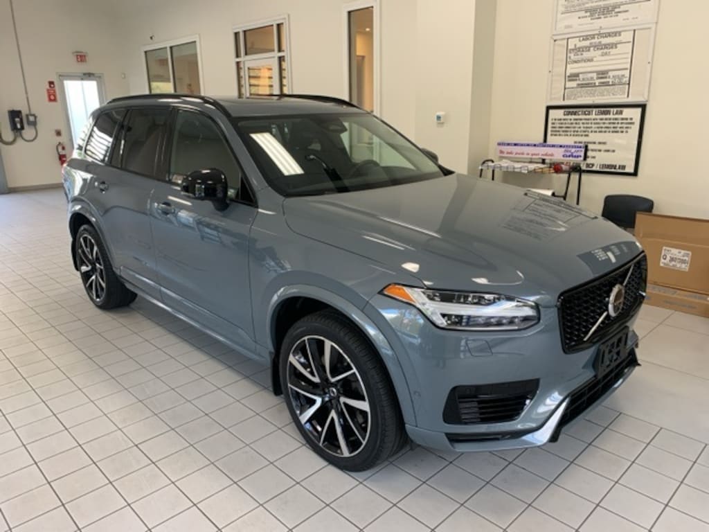 Used 2023 Volvo XC90 Recharge Plug-In Hybrid T8 Plus Dark Theme 7 Passenger SUV