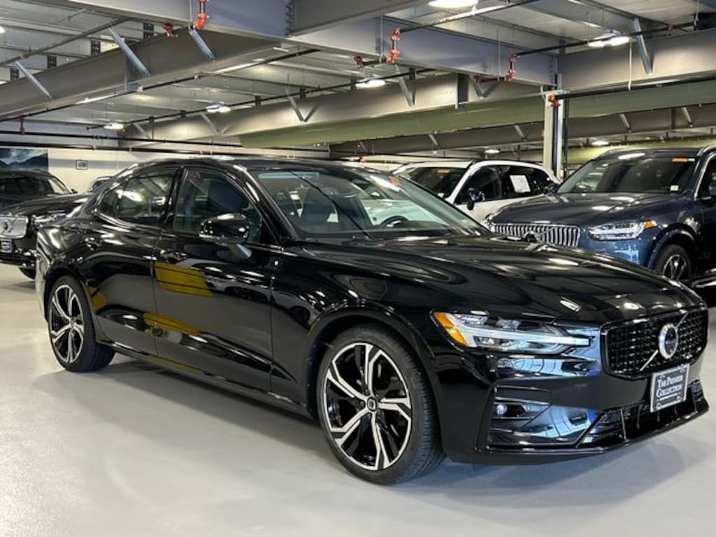 Used 2024 Volvo S60 B5 Plus Dark Theme Sedan