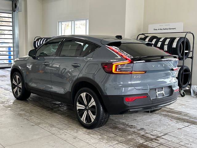 Certified 2023 Volvo C40 Plus with VIN YV4ED3GL1P2058643 for sale in Danbury, CT