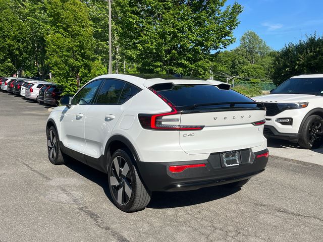 Certified 2023 Volvo C40 Plus with VIN YV4ED3GL3P2064282 for sale in Danbury, CT