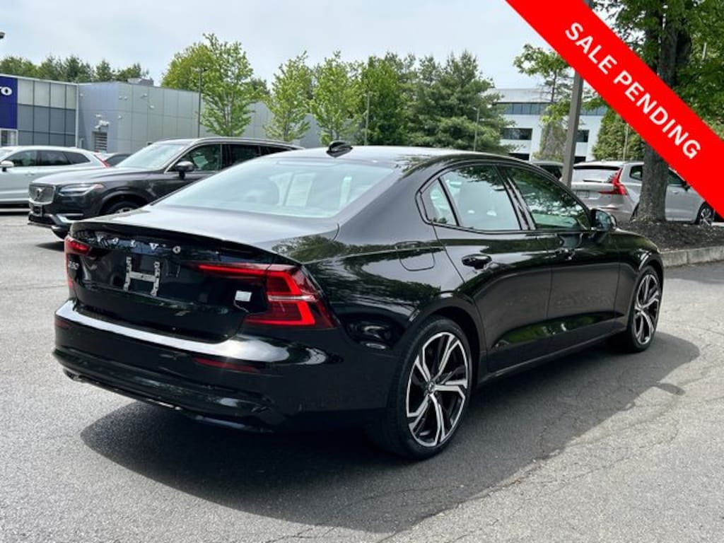 Certified 2023 Volvo S60 Recharge Plug-In Hybrid T8 Plus Dark Theme Sedan