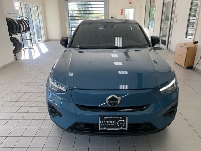 Certified 2023 Volvo C40 Plus with VIN YV4ED3GL4P2030996 for sale in Danbury, CT