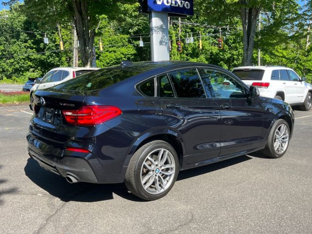 Used 2018 BMW X4 M40i Sports Activity Coupe