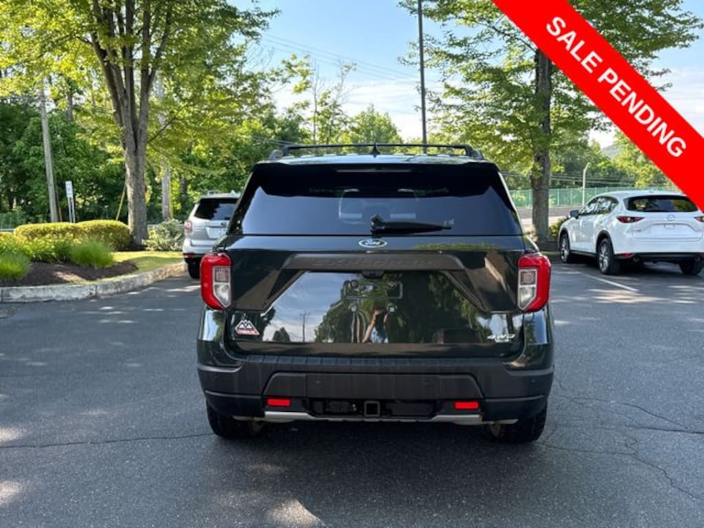 Used 2023 Ford Explorer Timberline SUV
