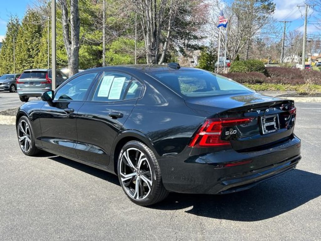 Certified 2023 Volvo S60 B5 Plus Dark Theme Sedan