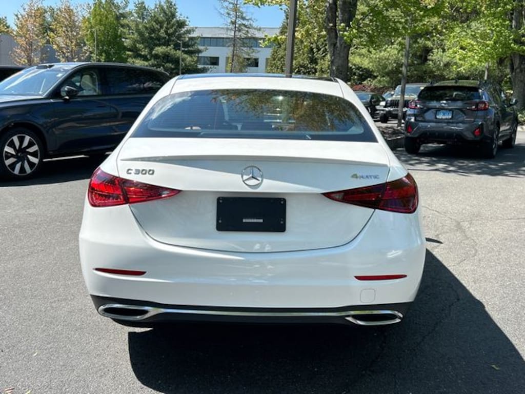 Used 2023 Mercedes-Benz C-Class C 300 Sedan