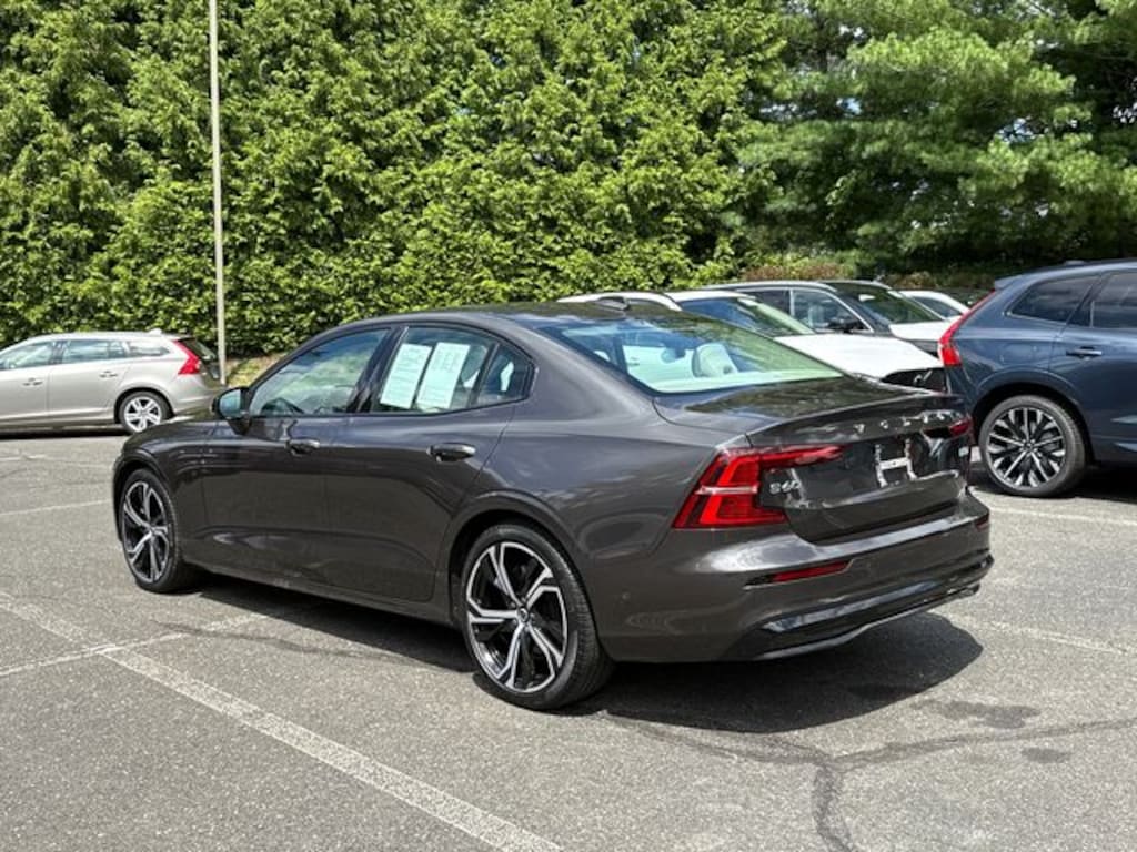 Certified 2023 Volvo S60 B5 Plus Dark Theme Sedan