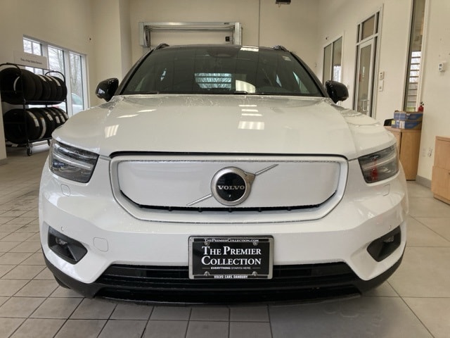 Certified 2021 Volvo XC40 Recharge with VIN YV4ED3UR5M2524952 for sale in Danbury, CT