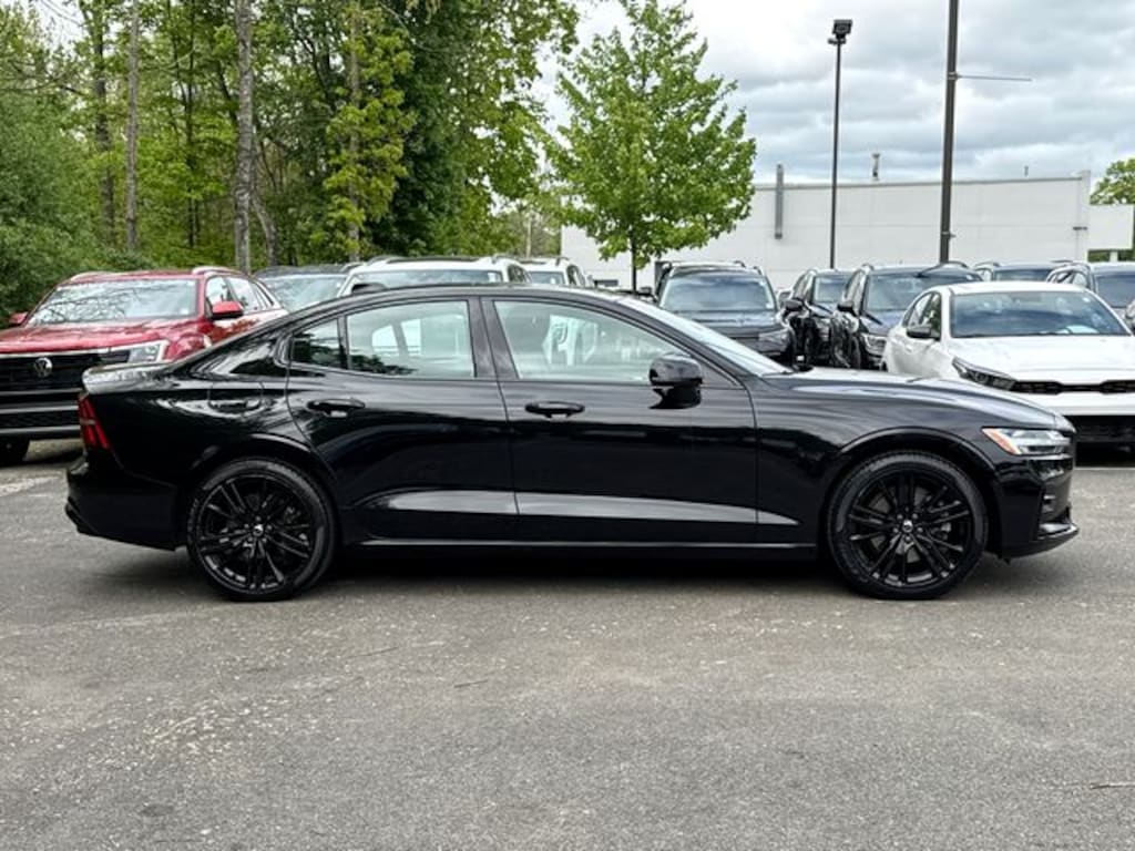 Used 2024 Volvo S60 B5 Plus Black Edition Sedan
