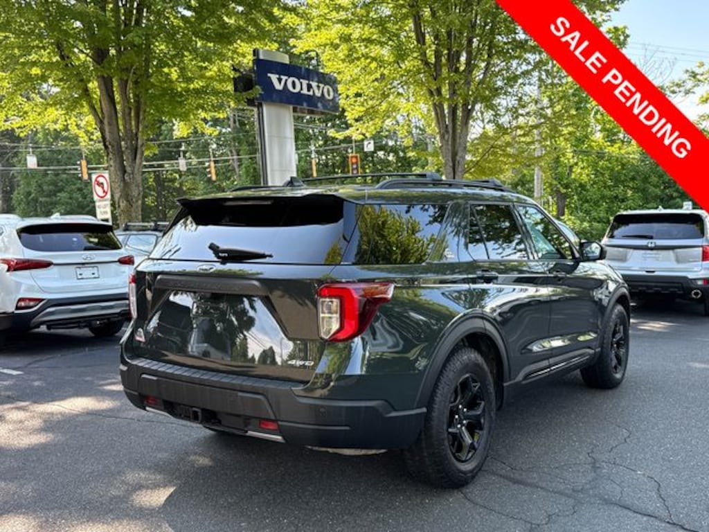 Used 2023 Ford Explorer Timberline SUV