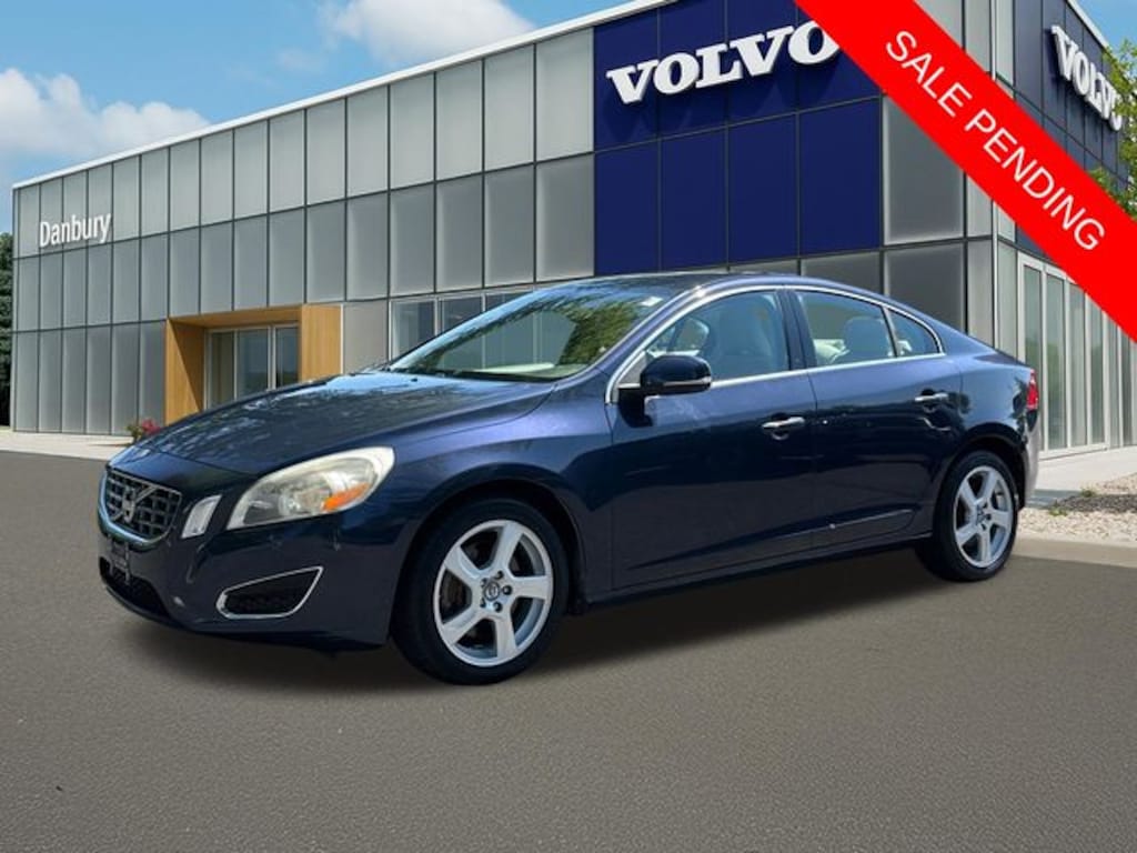 Used 2013 Volvo S60 T5 Sedan