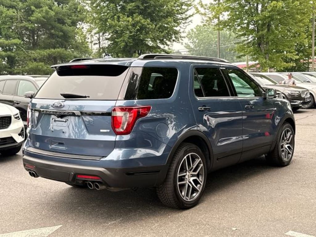Used 2018 Ford Explorer Sport SUV