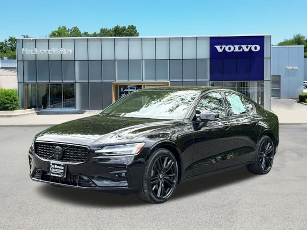 Used 2024 Volvo S60 B5 Plus Black Edition Sedan