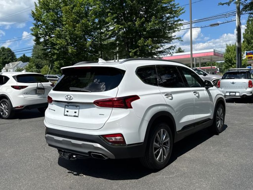 Used 2020 Hyundai Santa Fe Limited SUV