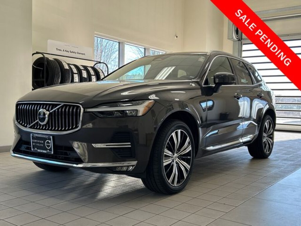 Certified 2022 Volvo XC60 B5 Inscription SUV