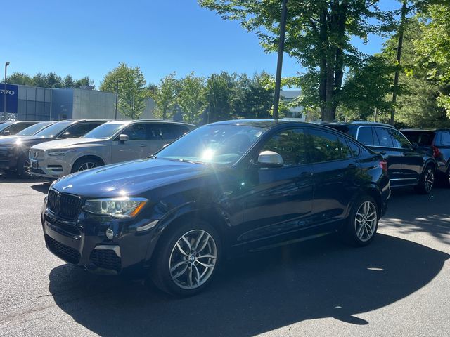 2018 BMW X4 M40i's photo