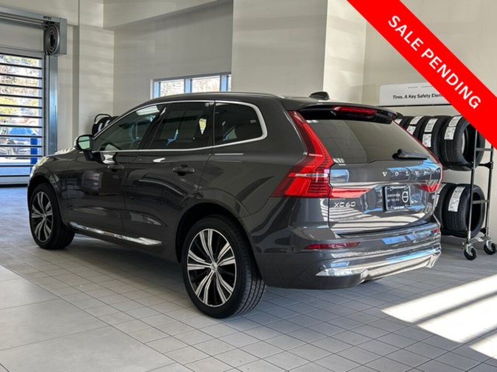 Certified 2022 Volvo XC60 B5 Inscription SUV