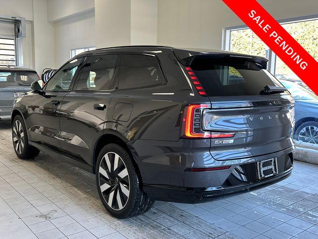 Certified 2025 Volvo EX90 Plus with VIN 7JDE23VK9SG000625 for sale in Danbury, CT