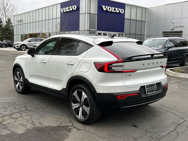 Used 2023 Volvo C40 Core with VIN YV4ED3GK5P2059933 for sale in Danbury, CT